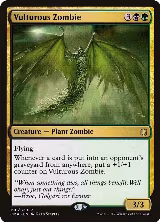 Vulturous Zombie (196) — card price