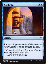 Wash Out (43) — card price