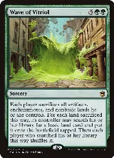 Wave of Vitriol (165) — card price