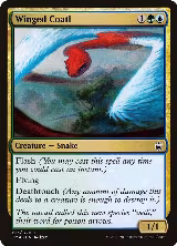 Winged Coatl (197) — card price