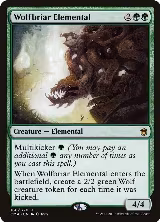 Wolfbriar Elemental (168) — card price