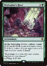 Wolfcaller's Howl (169) — card price