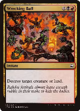 Wrecking Ball (198) — card price