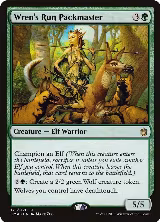 Wren's Run Packmaster (171) — card price