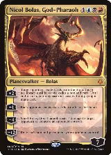 Nicol Bolas, God-Pharaoh (140) — card price