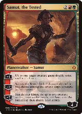 Samut, the Tested (144) — card price