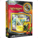 Tapu Koko Pin Collection, SM - Guardians Rising — Pokémon card price