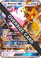 Bewear GX - SM34 (Black Star Promos) (SM34) — card price