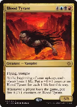 Blood Tyrant (81) — card price