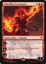 Chandra, Pyromaster (42) — card price