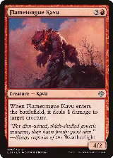 Flametongue Kavu (48) — card price