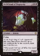 Archfiend of Depravity (31) — card price