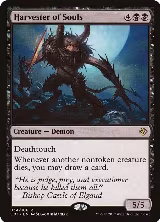 Harvester of Souls (34) — card price