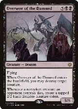 Overseer of the Damned (36) — card price