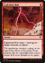 Lightning Bolt (54) — card price