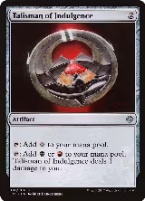Talisman of Indulgence (91) — card price
