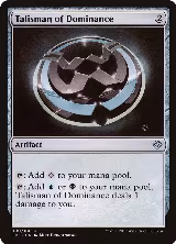 Talisman of Dominance (90) — card price