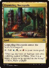Crumbling Necropolis (92) — card price