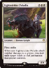 Lightwielder Paladin (14) — card price