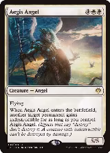 Aegis Angel (1) — card price