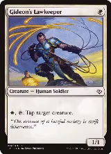 Gideon's Lawkeeper (11) — card price