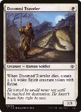 Doomed Traveler (4) — card price