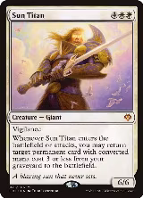 Sun Titan (21) — card price