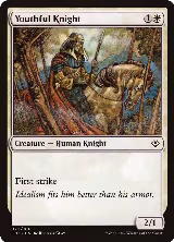 Youthful Knight (22) — card price