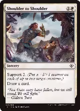 Shoulder to Shoulder (20) — card price