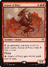 Avatar of Fury (39) — card price