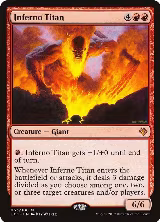 Inferno Titan (53) — card price