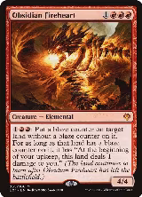Obsidian Fireheart (55) — card price
