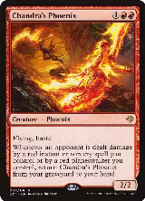 Chandra's Phoenix (44) — card price