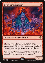 Grim Lavamancer (50) — card price