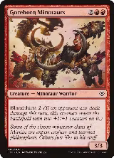 Gorehorn Minotaurs (49) — card price
