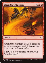 Chandra's Outrage (43) — card price