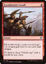 Coordinated Assault (45) — card price