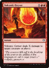 Volcanic Geyser (61) — card price