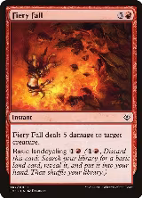 Fiery Fall (47), Archenemy: Nicol Bolas — Magic card price