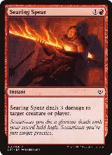 Searing Spear (56) — card price