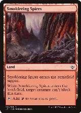 Smoldering Spires (96) — card price