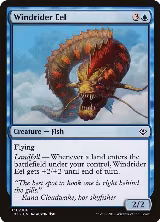 Windrider Eel (30) — card price