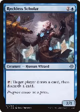 Reckless Scholar (27) — card price