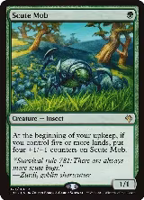 Scute Mob (73) — card price