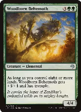 Woodborn Behemoth (79) — card price