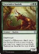 Turntimber Basilisk (76) — card price