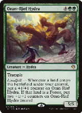 Oran-Rief Hydra (69) — card price