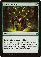 Sylvan Bounty (74) — card price