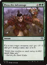 Press the Advantage (70) — card price