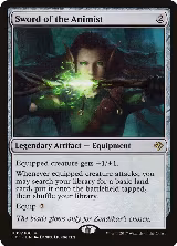 Sword of the Animist (89) — card price